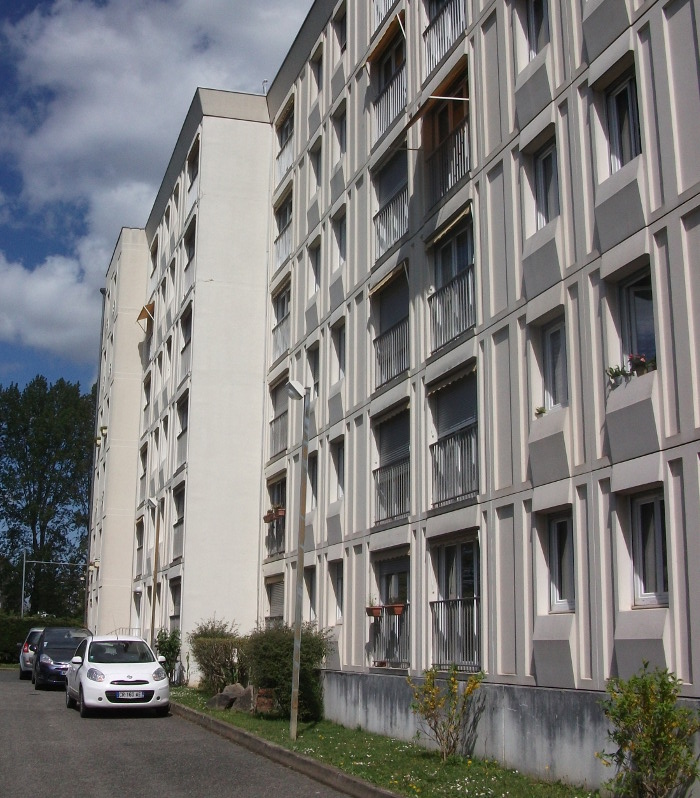 Foyer logement vue de l'extérieur