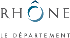 logo du département du Rhône